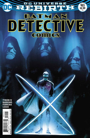 Detective Comics #965 Rafael Albuquerque Variant