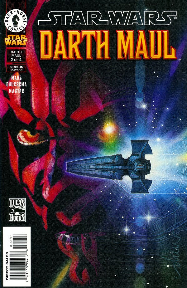 Star Wars: Darth Maul (2000 Dark Horse) #2