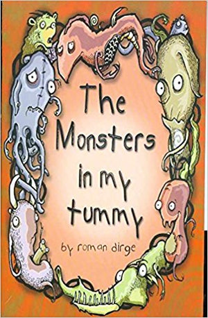 Monsters in My Tummy #1 (2008 Slave Labor Graphics) 4th Printing