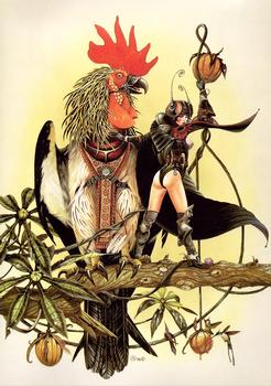 Chris Achilleos Trading Cards Series 1 (1992) #40 - The Botanist