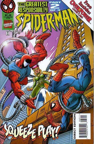 Spider-Man #63 (1990 McFarlane Series)