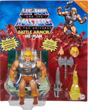 Masters of the Universe: Battle Armor He-Man Deluxe (2022) MOC