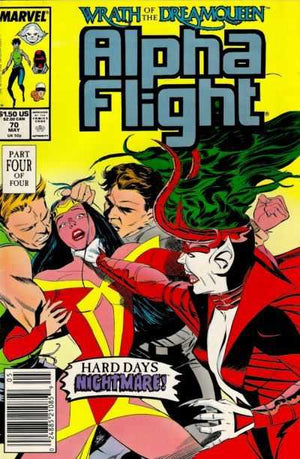 Alpha Flight (Original 1984 Series) #70