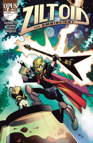 Ziltoid the Omniscient #1