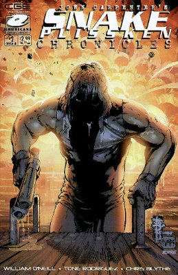 John Carpenter's Snake Plissken Chronicles #2