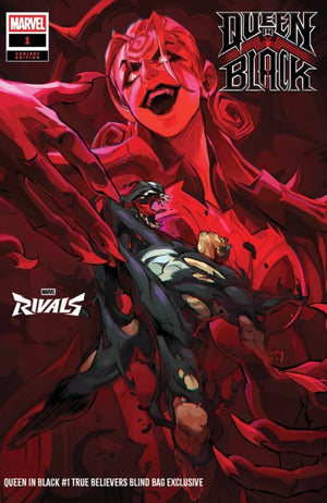 Queen in Black #1 NetEase Games Blind Bag Marvel Rivals Variant