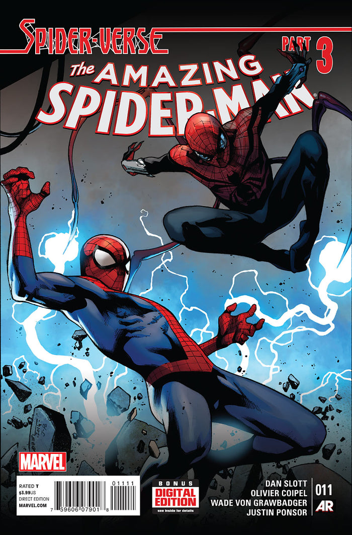 Amazing Spider-Man #11 2014 3rd Series