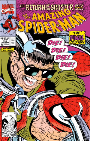 The Amazing Spider-Man #339