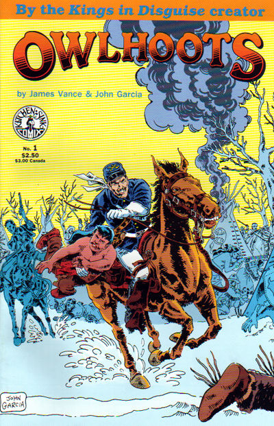 Owlhoots #1 (1990 Kitchen Sink Comix)