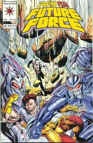 Rai and the Future Force (1992 1st Series) #18