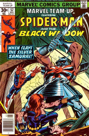 Marvel Team-Up #57 (1972 1st Series)