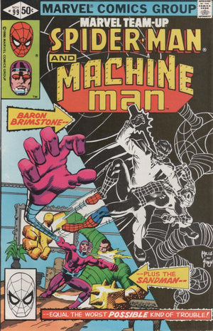 Marvel Team-Up #99