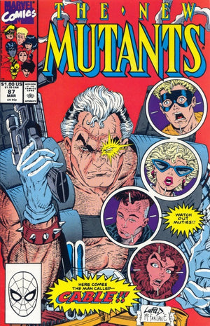 New Mutants #87
