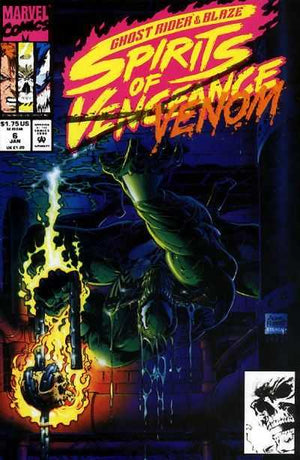 Ghost Rider & Blaze : Spirits of Vengeance #6 (1992)