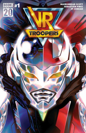 VR Troopers #1 B Variant (Dressed  Montes)