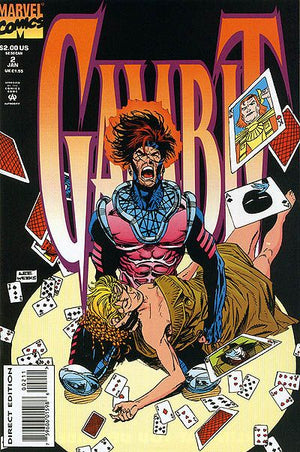 Gambit #2 (1993 1st Series)