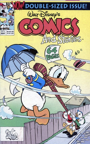 Walt Disney's Comics & Stories #571