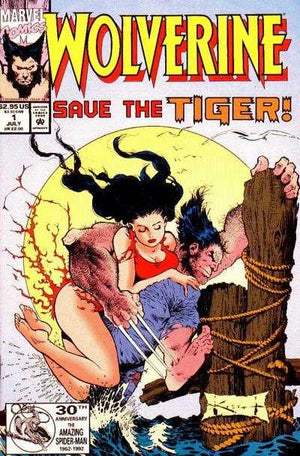 Wolverine: Save the Tiger #1