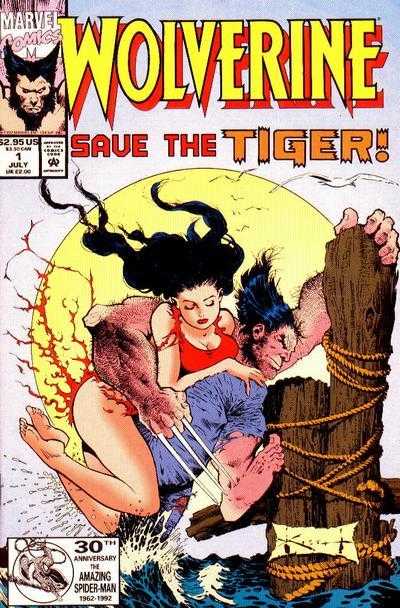 Wolverine: Save the Tiger #1