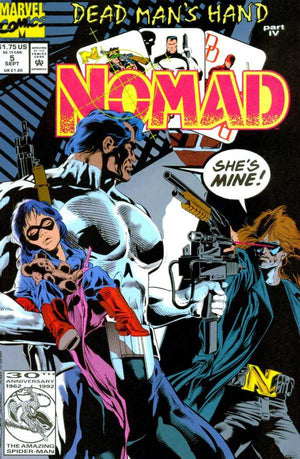Nomad #5 (1992 1st Ongoing)