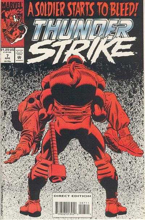 Thunderstrike #7 (1993 1st Series)