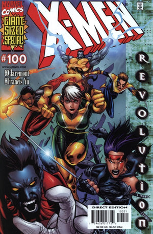 X-Men #100 Leinil Francis Yu Variant (1991 First Series)