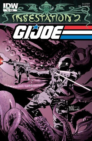 G.I. Joe: Infestation II #2