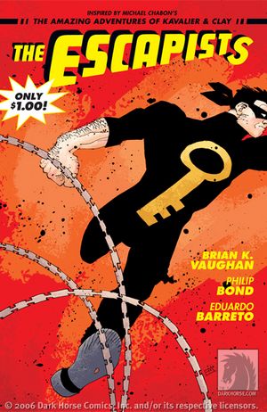 Escapists #1 (Brian K Vaughn / 2006)