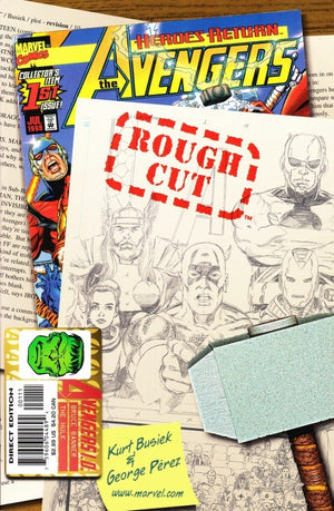 The Avengers #1 Rough Cut Edition (1998 3rd Series)