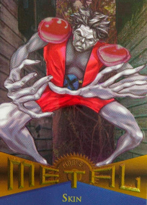 Marvel Metal 1995 Trading Cards : Skin #118