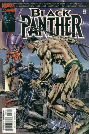 Black Panther (1998 2nd Series) #28