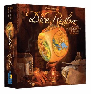 Tom Lehmann - Dice Realms 2nd Edition : Rio Grande Games (Mint Sealed) Co-Op & Solo Rules