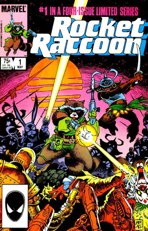 Rocket Raccoon #1 (1985 1st Solo Series)