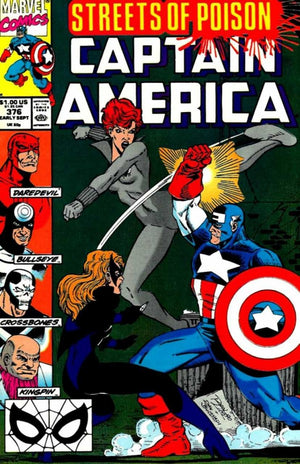 Captain America #376 (Streets of Poison)