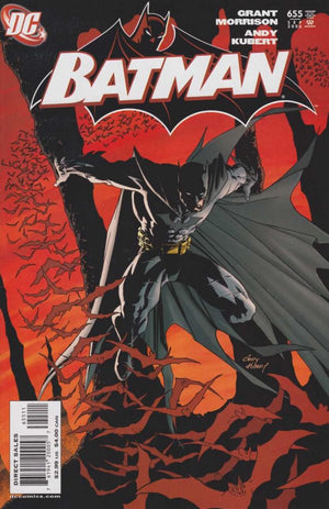 Batman #655 First Appearance of Damian Wayne (Cameo)
