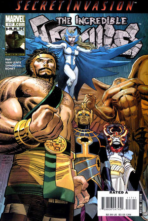 Incredible Hercules #117 (2008 Incredible Hulk Rename)