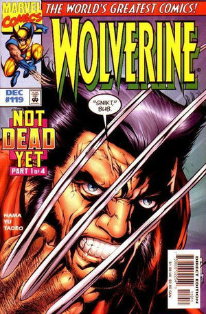 Wolverine #119