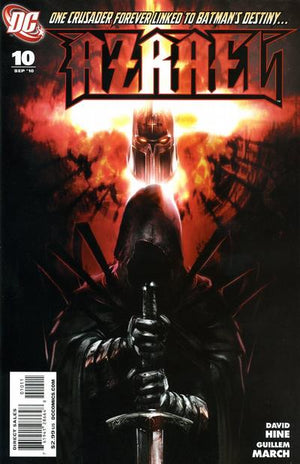 Azrael #10 (2009 2nd Ongoing)