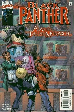 Black Panther (1998 2nd Series) #19