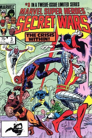 Marvel Super Heroes : Secret Wars #3 (1984 1st Series)