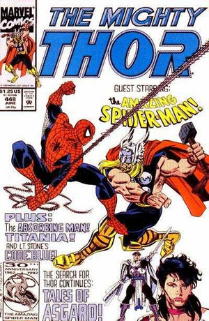 Thor (1962 1st Series Previously Journey Into Mystery) #448