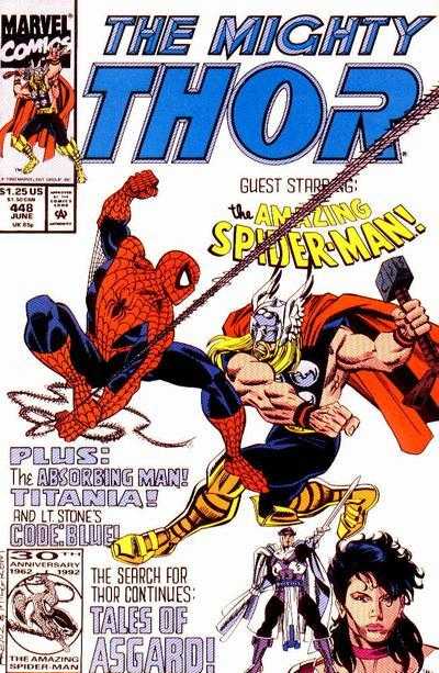 Thor (1962 1st Series Previously Journey Into Mystery) #448