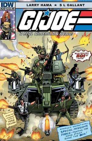 G.I. Joe: A Real American Hero #201
