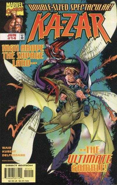 Ka-Zar #14 (1997 3rd Series)