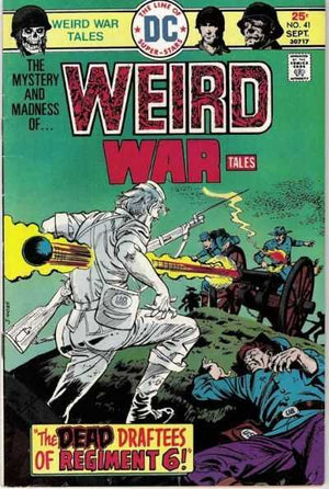 Weird War Tales (1971 DC Series) #41
