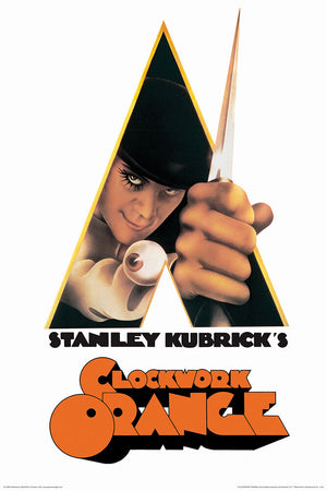Poster: A Clockwork Orange - Knife - Regular Poster