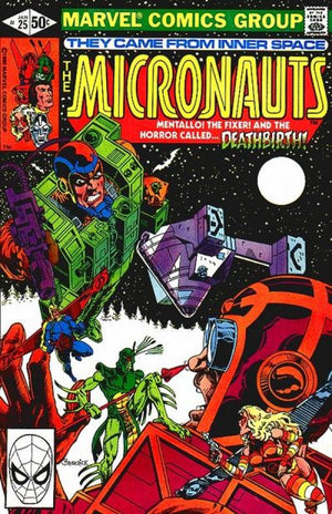 Micronauts #25