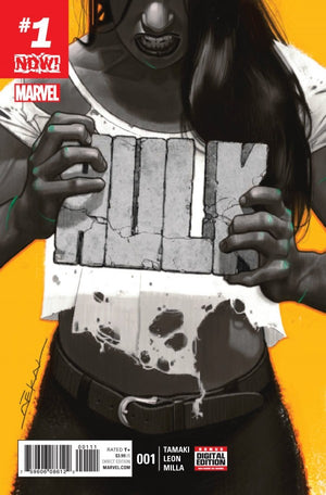 Hulk #1 (2017) She-Hulk Series