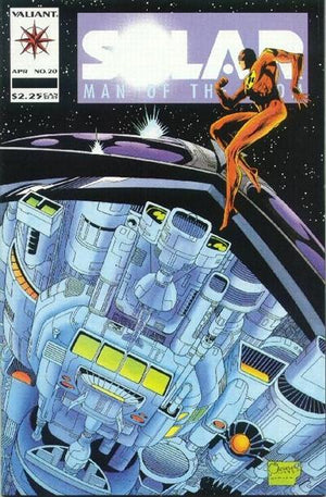 Solar, Man of the Atom (1992 Valiant Series) #20