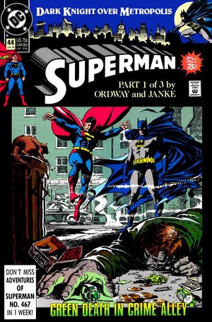 Superman #44 (1987 2nd Series)